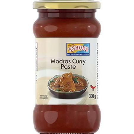 Currypaste Madras - Currypaste Madras, Pack 300 g