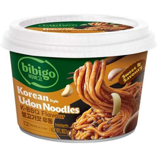 Udon Nudeln Koreanisches BBQ - Udon Nudeln Koreanisches BBQ, Pack 187.2 g