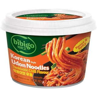 Udon Nudeln Topokki Chili Korean. Art - Udon Nudeln Topokki Chili Korean. Art, Pack 187.2 g