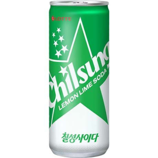 Chilsung Soda Getränk Zitrone & Limette - Chilsung Soda Getränk Zitrone & Limette, Flasche 250 ml