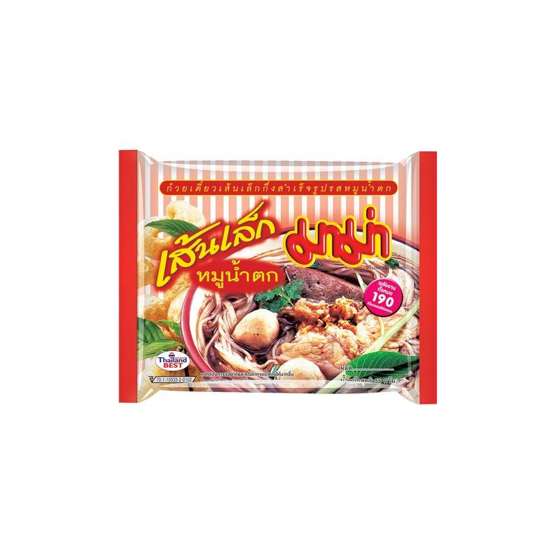 Instantreisnudeln Moo Nam Tok - Instantreisnudeln Moo Nam Tok, Pack 55 g