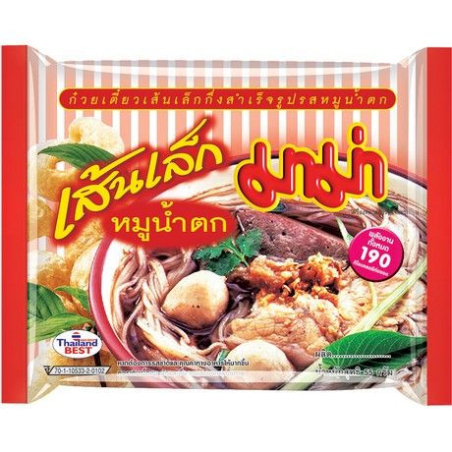 Instantreisnudeln Moo Nam Tok - Instantreisnudeln Moo Nam Tok, Pack 55 g