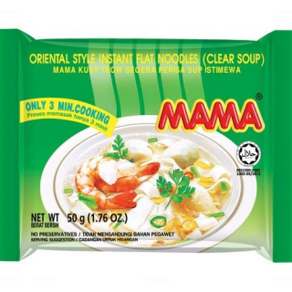 Instantreisbandnudeln Klare Suppe - Instantreisbandnudeln Klare Suppe, Pack 50 g
