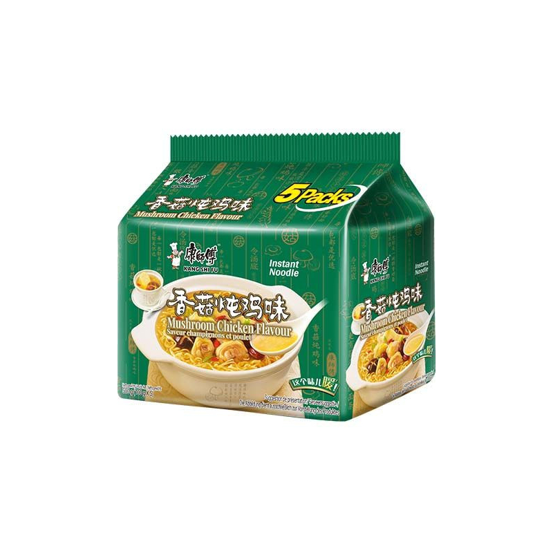 Instantnudeln Pilz & Huhn 5er-Pack - Instantnudeln Pilz & Huhn 5er-Pack, Pack 100 g