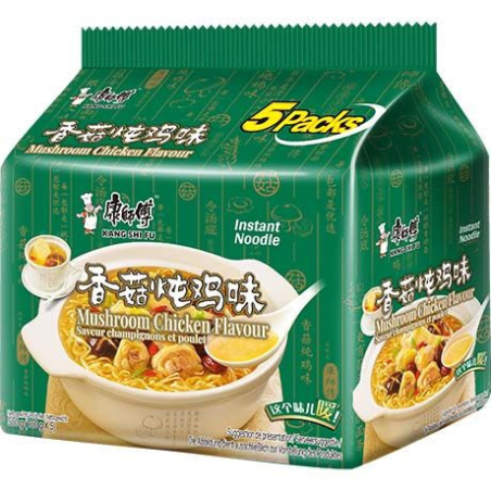 Instantnudeln Pilz & Huhn 5er-Pack - Instantnudeln Pilz & Huhn 5er-Pack, Pack 100 g