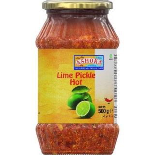 Limette Eingelegt Scharf - Limette Eingelegt Scharf, Pack 500 g