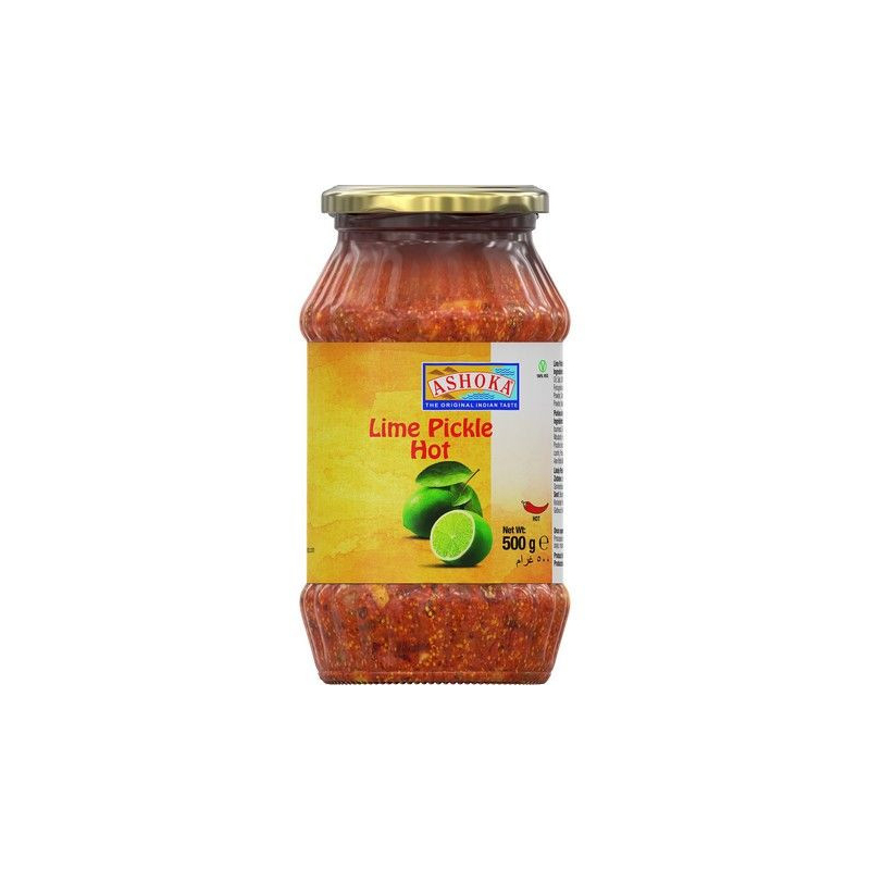 Limette Eingelegt Scharf - Limette Eingelegt Scharf, Pack 500 g