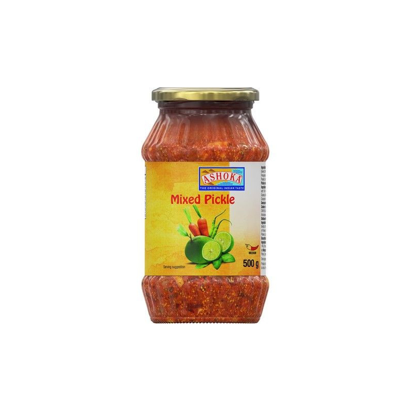 Mixed Pickle - Mixed Pickle, Pack 500 g