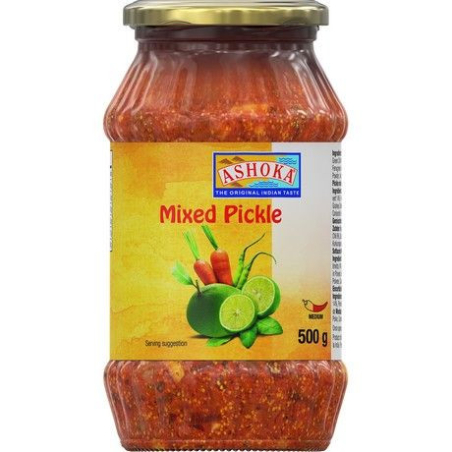 Mixed Pickle - Mixed Pickle, Pack 500 g