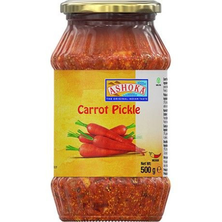 Karotten Eingelegt - Karotten Eingelegt, Pack 500 g