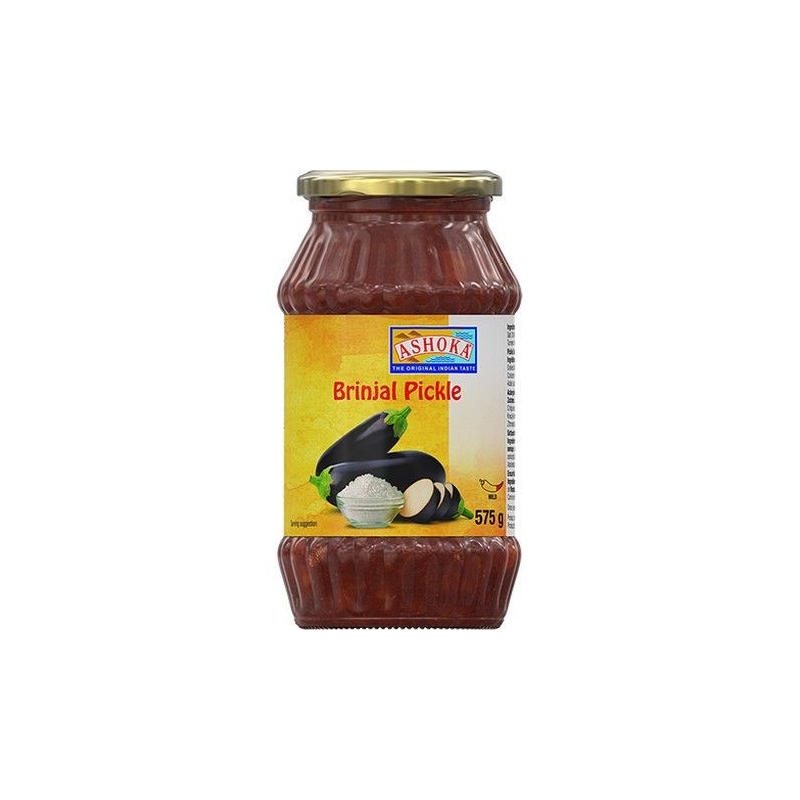 Aubergine Eingelegt Brinjal - Aubergine Eingelegt Brinjal, Pack 575 g