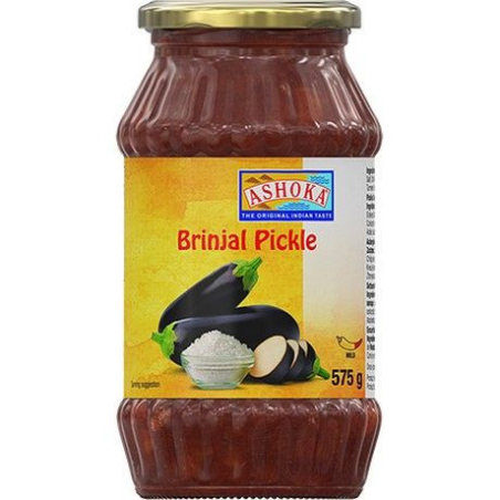 Aubergine Eingelegt Brinjal - Aubergine Eingelegt Brinjal, Pack 575 g