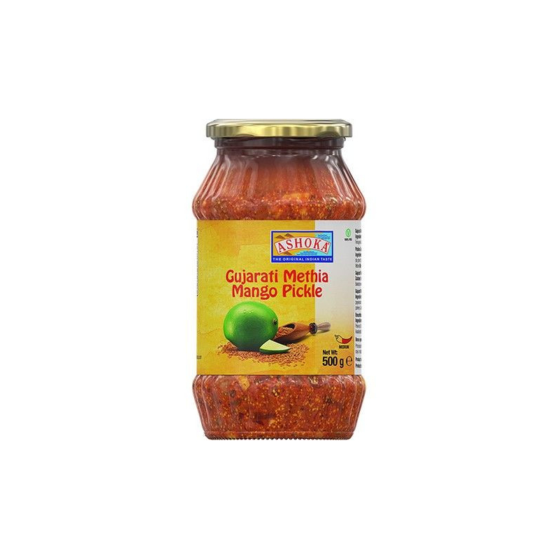 Mango Eingelegt Gujarati Methia - Mango Eingelegt Gujarati Methia, Pack 500 g