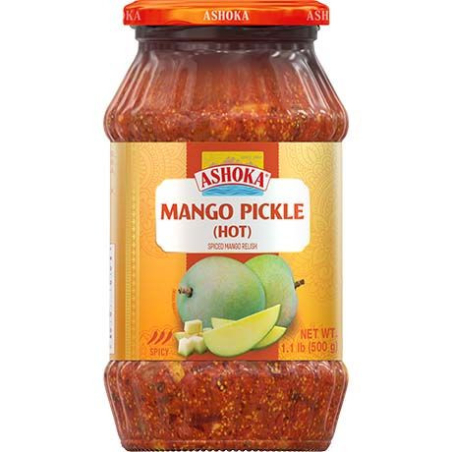 Mango Eingelegt Hot - Mango Eingelegt Hot, Pack 500 g