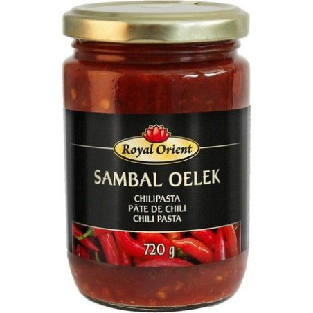 Sambal Oelek - Sambal Oelek, Pack 720 g