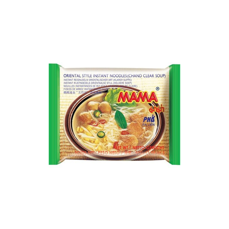 Instantreisnudeln Klare Suppe Chand - Instantreisnudeln Klare Suppe Chand, Pack 55 g