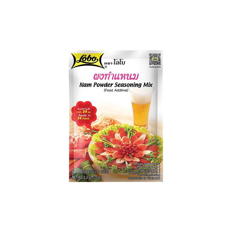 Gewürzmischung Nam Pulver Beutel - Gewürzmischung Nam Pulver Beutel, Pack 70 g