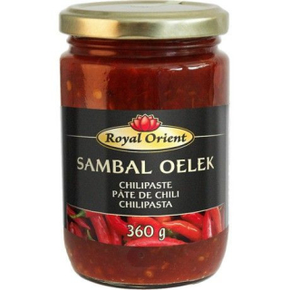 Sambal Oelek - Sambal Oelek, Pack 360 g