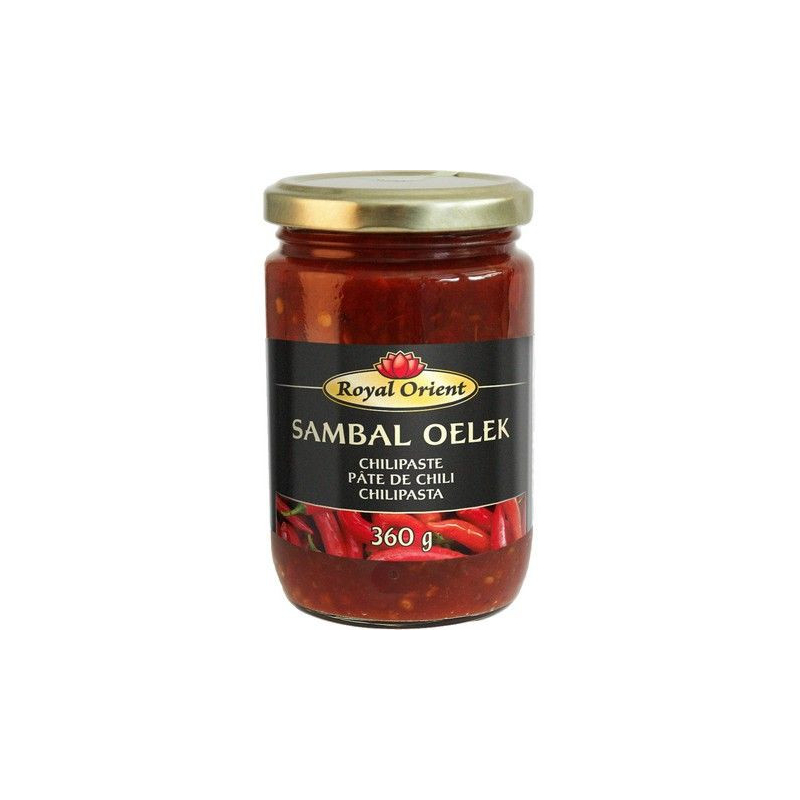 Sambal Oelek - Sambal Oelek, Pack 360 g