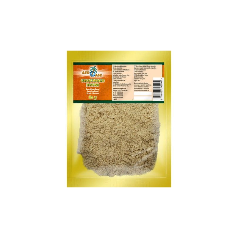 Egusi Gemahlen - Egusi Gemahlen, Pack 80 g