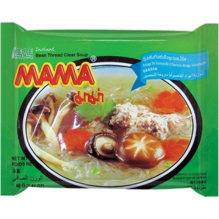 Instantbohnennudeln Klare Suppe - Instantbohnennudeln Klare Suppe, Pack 40 g