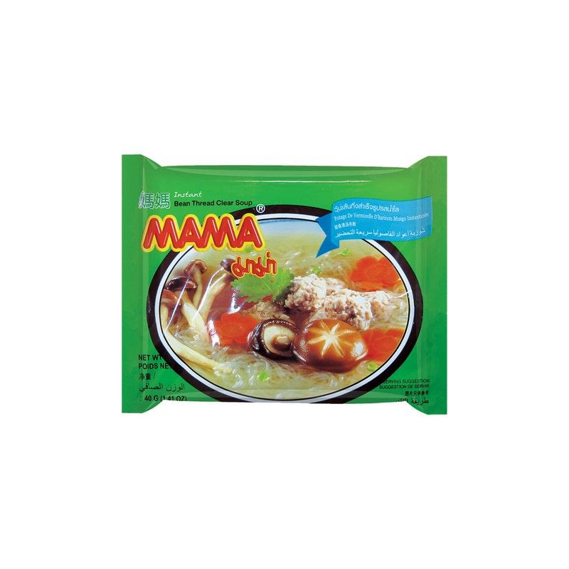 Instantbohnennudeln Klare Suppe - Instantbohnennudeln Klare Suppe, Pack 40 g