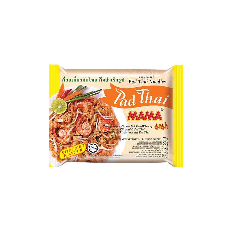 Instantreisnudeln Pad Thai - Instantreisnudeln Pad Thai, Pack 70 g