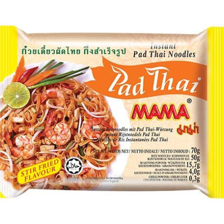 Instantreisnudeln Pad Thai - Instantreisnudeln Pad Thai, Pack 70 g