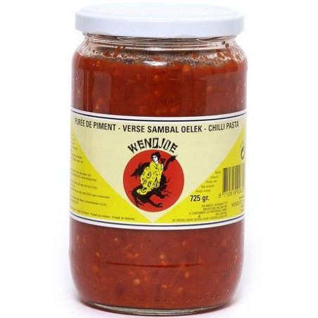 Sambal Oelek - Sambal Oelek, Pack 725 g