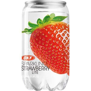 Soda Getränk Erdbeer Dose - Soda Getränk Erdbeer Dose, Flasche 350 ml