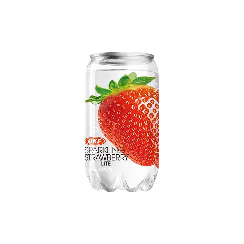 Soda Getränk Erdbeer Dose - Soda Getränk Erdbeer Dose, Flasche 350 ml
