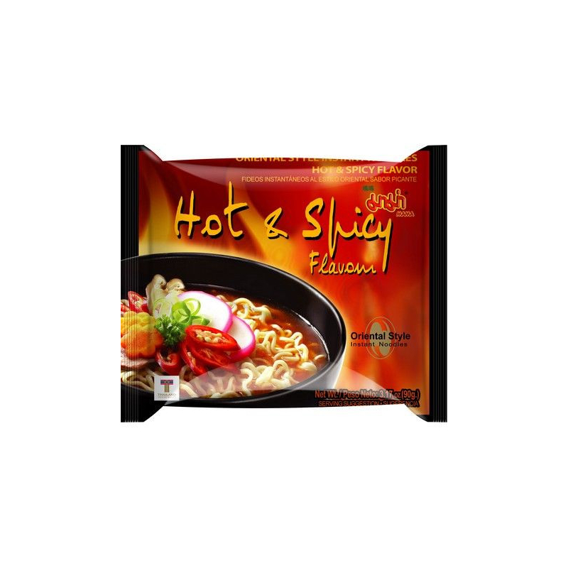 Instantnudeln Hot & Spicy - Instantnudeln Hot & Spicy, Pack 90 g