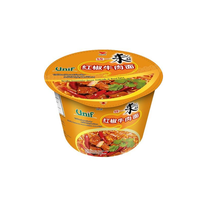 Instantnudeln Rind Würzig Schüssel - Instantnudeln Rind Würzig Schüssel, Pack 110 g