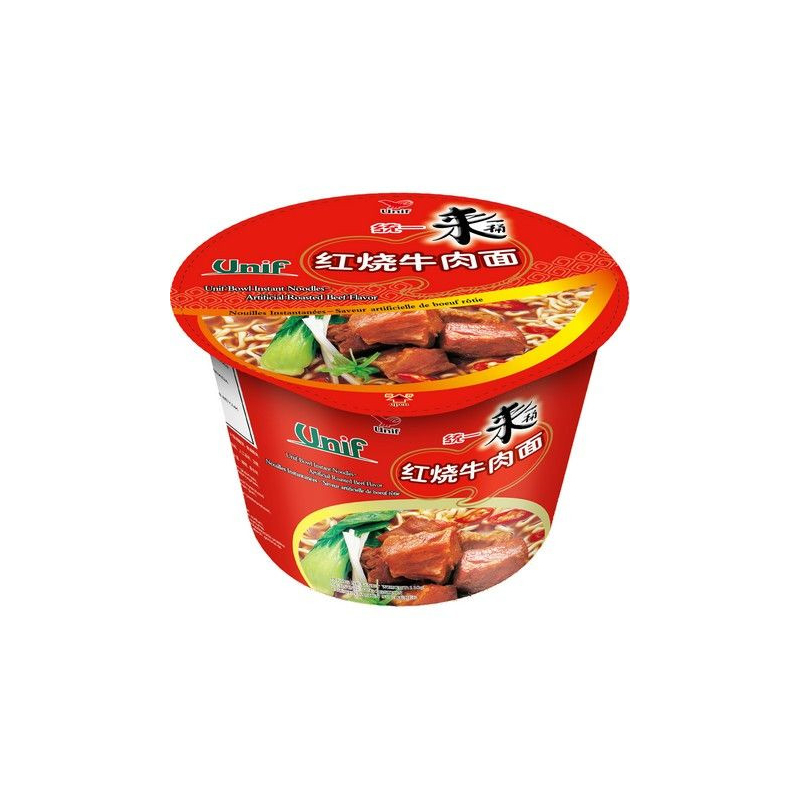 Instantnudeln Rinderbraten Schüssel - Instantnudeln Rinderbraten Schüssel, Pack 110 g