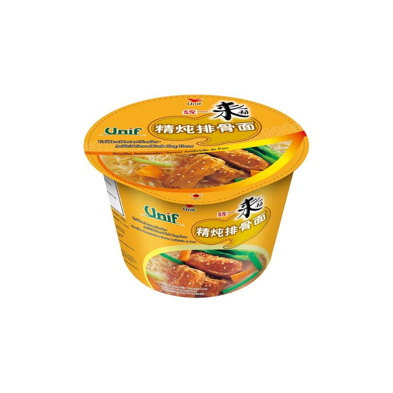 Instantnudeln Schweineragout Schüssel - Instantnudeln Schweineragout Schüssel, Pack 110 g