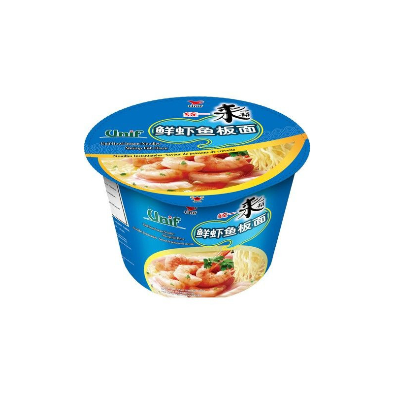 Instantnudeln Garnelen Schüssel - Instantnudeln Garnelen Schüssel, Pack 108 g