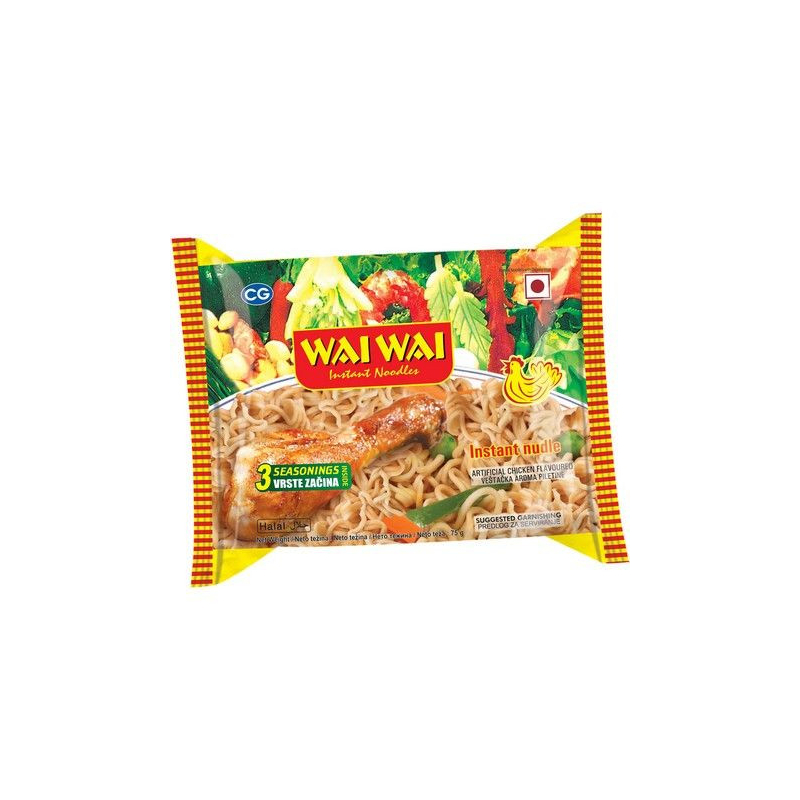 Instantnudeln Hühnchen - Instantnudeln Hühnchen, Pack 75 g