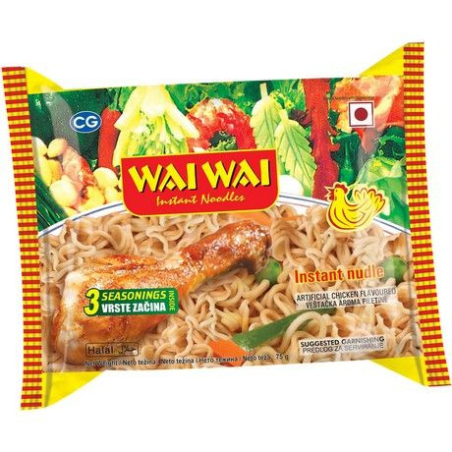 Instantnudeln Hühnchen - Instantnudeln Hühnchen, Pack 75 g