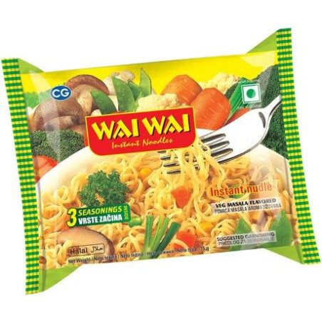 Instantnudeln Gemüse - Instantnudeln Gemüse, Pack 75 g
