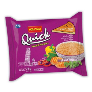 Instantnudeln Hühnchen Pizza - Instantnudeln Hühnchen Pizza, Pack 75 g