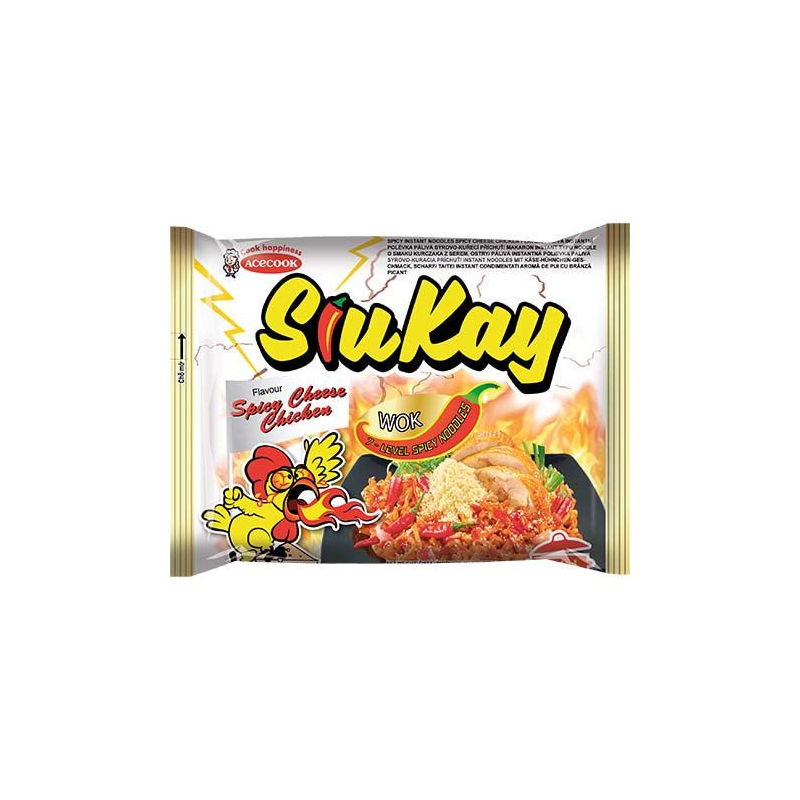 Instantnudeln Spicy Cheese Chicken SK - Instantnudeln Spicy Cheese Chicken SK, Pack 127 g