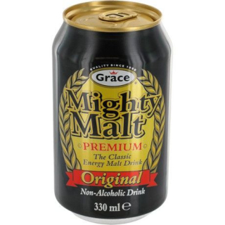 Malzbier Mighty Malt Dose - Malzbier Mighty Malt Dose, Flasche 330 ml