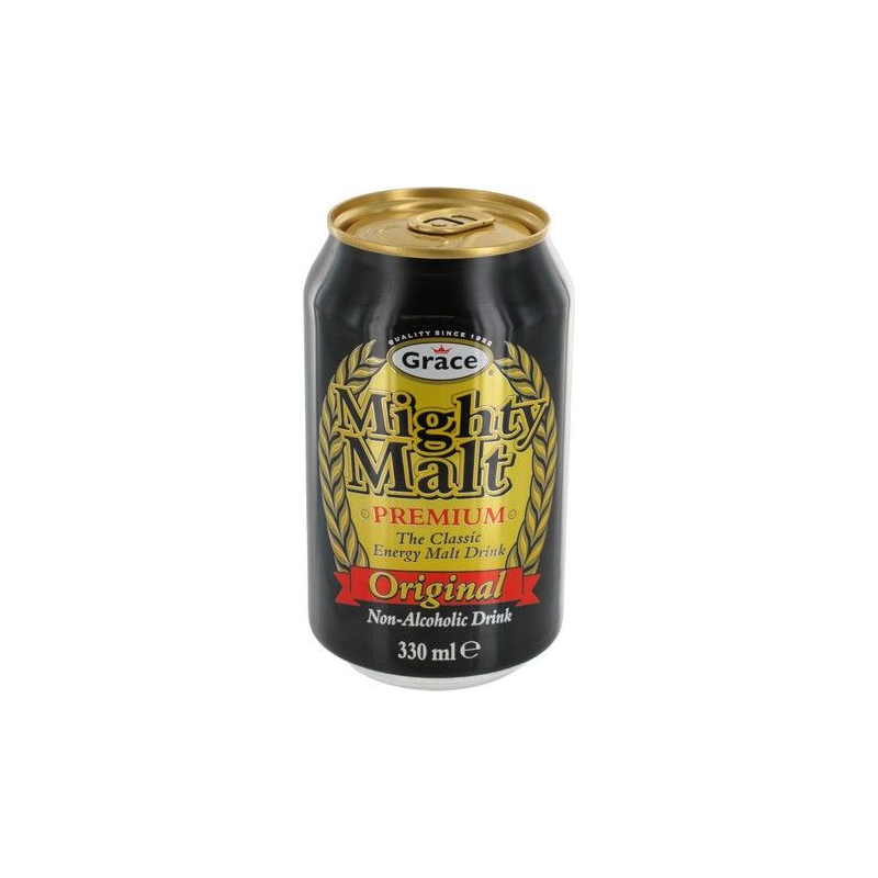 Malzbier Mighty Malt Dose - Malzbier Mighty Malt Dose, Flasche 330 ml