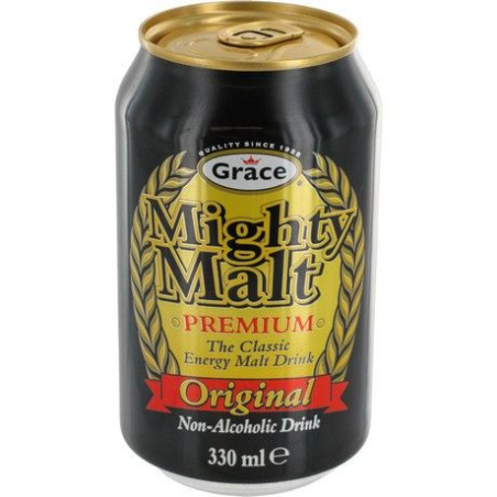 Malzbier Mighty Malt Dose - Malzbier Mighty Malt Dose, Flasche 330 ml