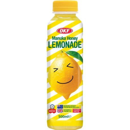 Manuka Honig-Limonade - Manuka Honig-Limonade, Flasche 500 ml