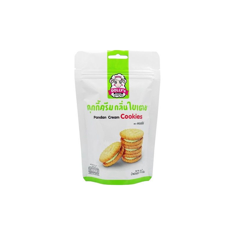 Pandancreme-Kekse - Pandancreme-Kekse, Pack 70 g