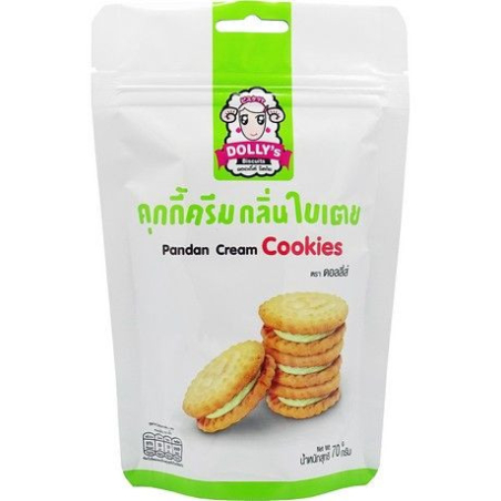 Pandancreme-Kekse - Pandancreme-Kekse, Pack 70 g