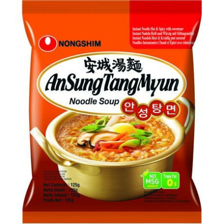 Instantnudeln Ansungtangmyun - Instantnudeln Ansungtangmyun, Pack 125 g
