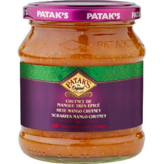 Chutney Mango Scharf - Chutney Mango Scharf, Pack 340 g