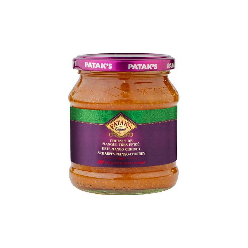 Chutney Mango Scharf - Chutney Mango Scharf, Pack 340 g